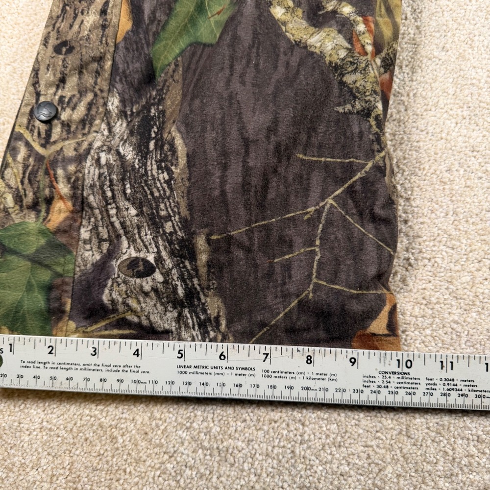 Guide Series Hunting Pants Mens XL Brown Mossy Oak Camo Tech-H2O Suspenders - Picture 9 of 10